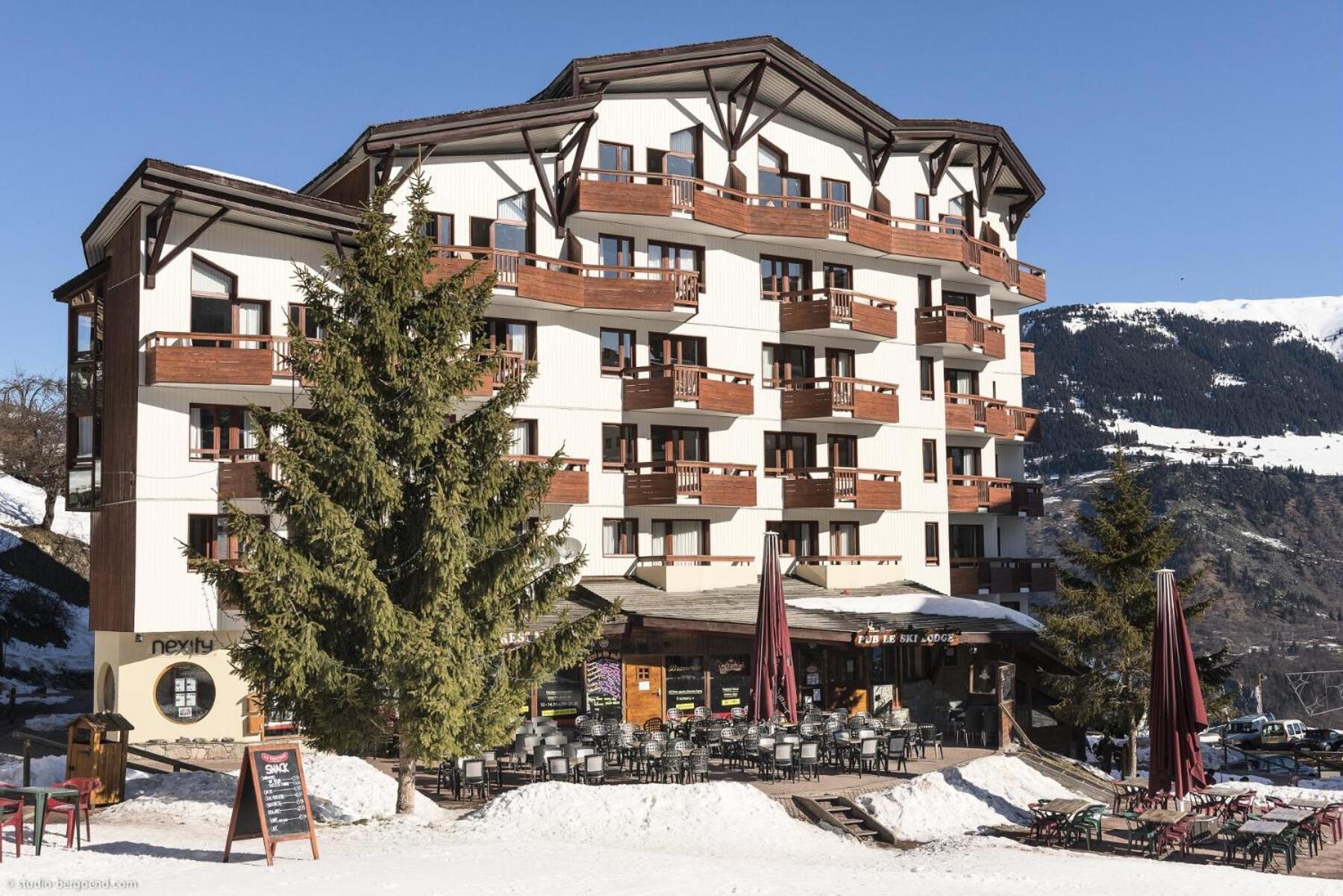 Residence Le Britania - Maeva Home - Appartement 2 Pieces 4 Personnes - Pr 534 Saint-Bon-Tarentaise Екстериор снимка